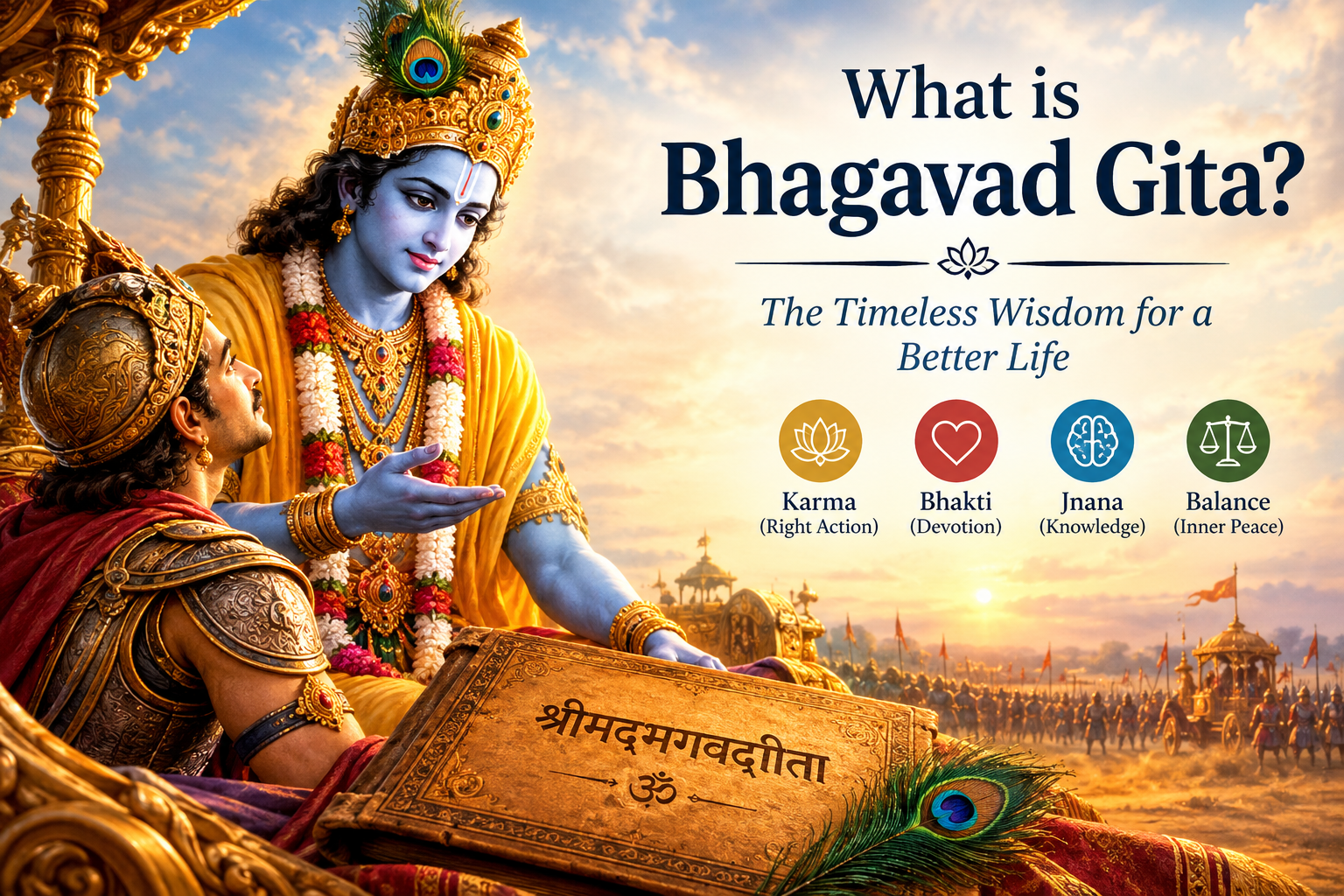 What is Bhagavad Gita? – The Complete Guide to Bhagavad Gita