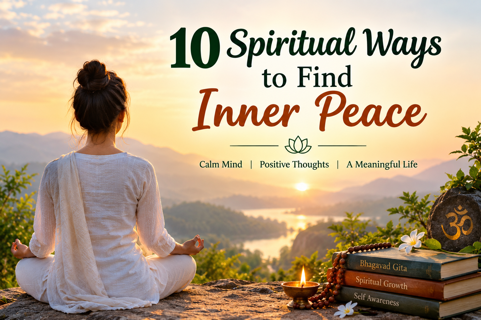 10 Spiritual Ways to Find Inner Peace