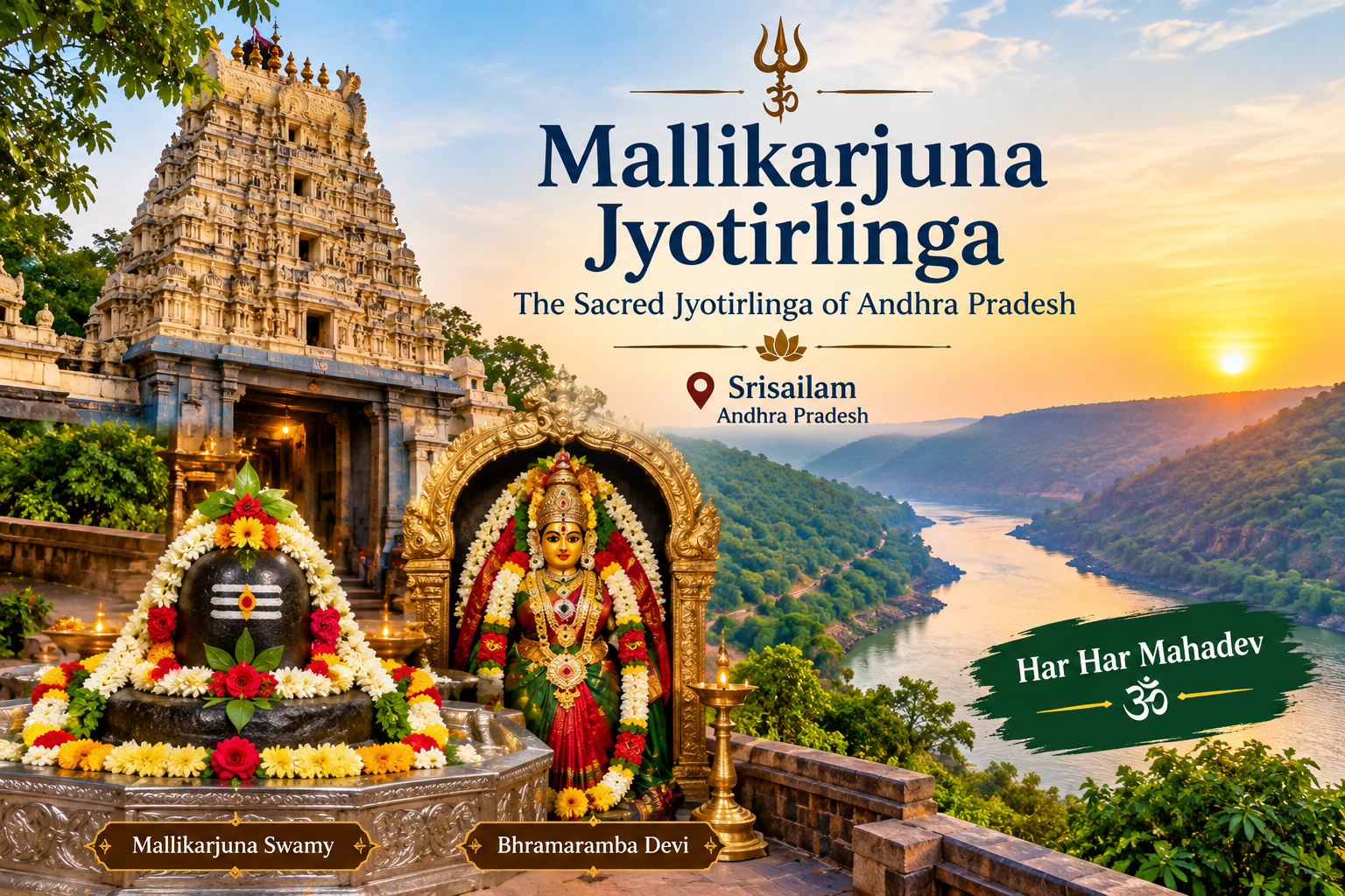 Mallikarjuna Jyotirlinga – The Sacred Jyotirlinga of Andhra Pradesh