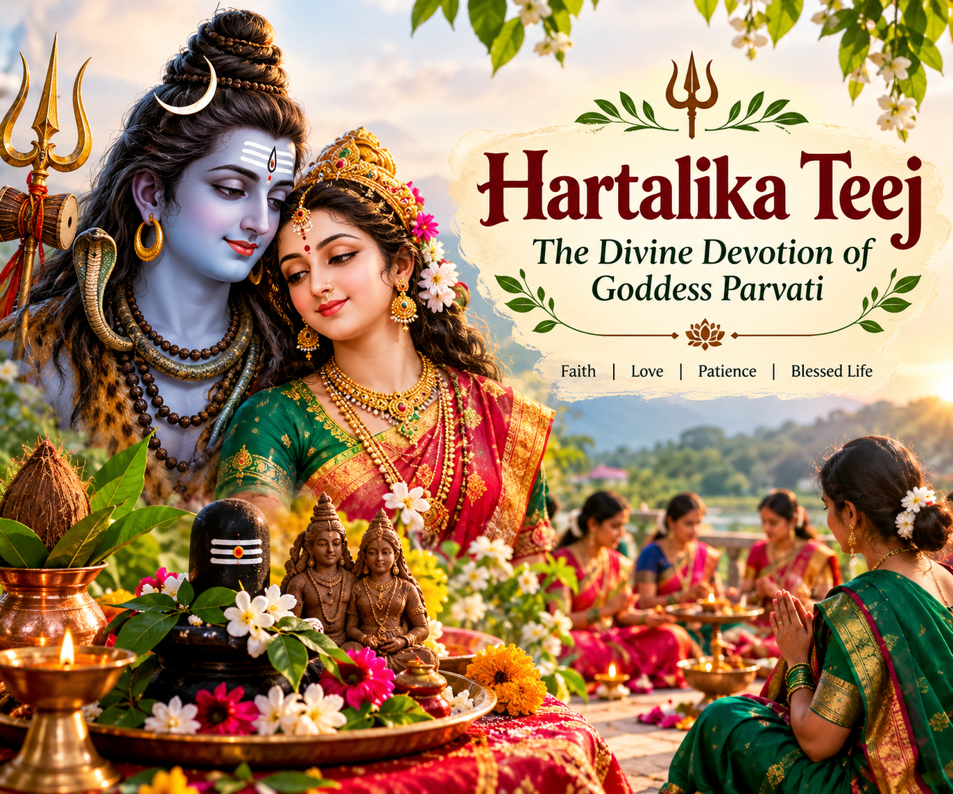 Hartalika Teej: Significance, Rituals, History and Importance of the Hindu Festival