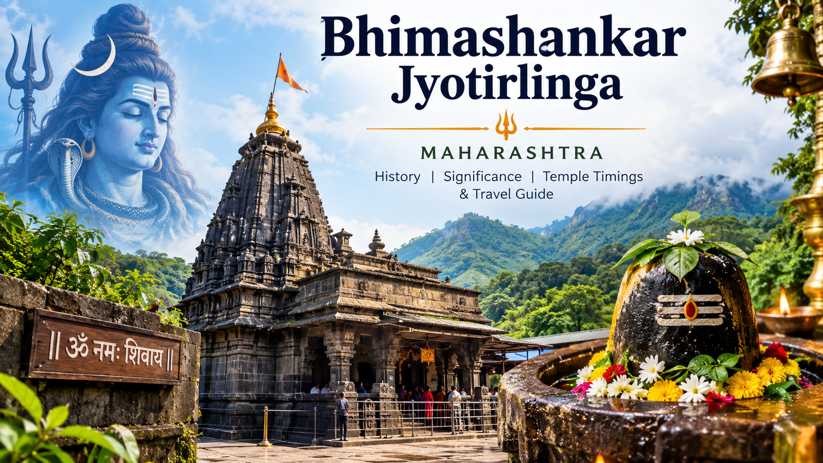 Bhimashankar Jyotirlinga, Maharashtra: History, Significance, Temple Timings and Travel Guide