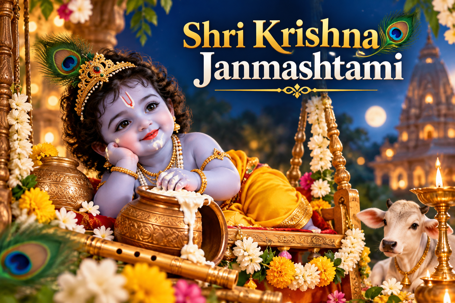 Shri Krishna Janmashtami: Birth Story, Significance, Puja Vidhi and Fasting