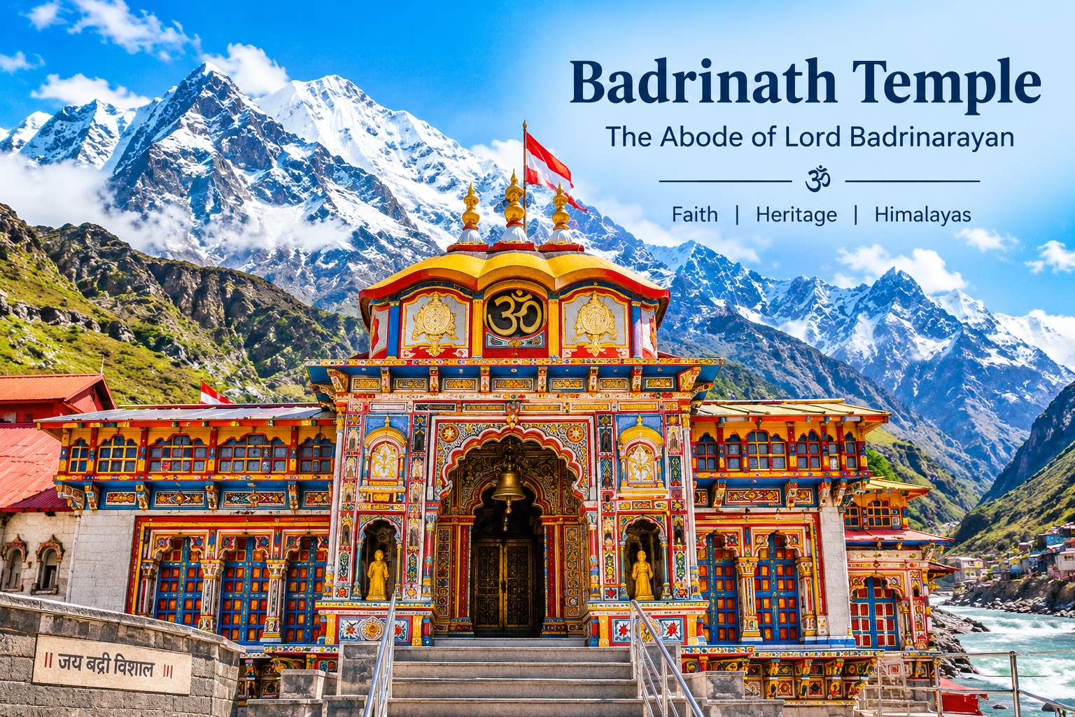 Badrinath Temple: Complete History, Significance, Location and Travel Guide