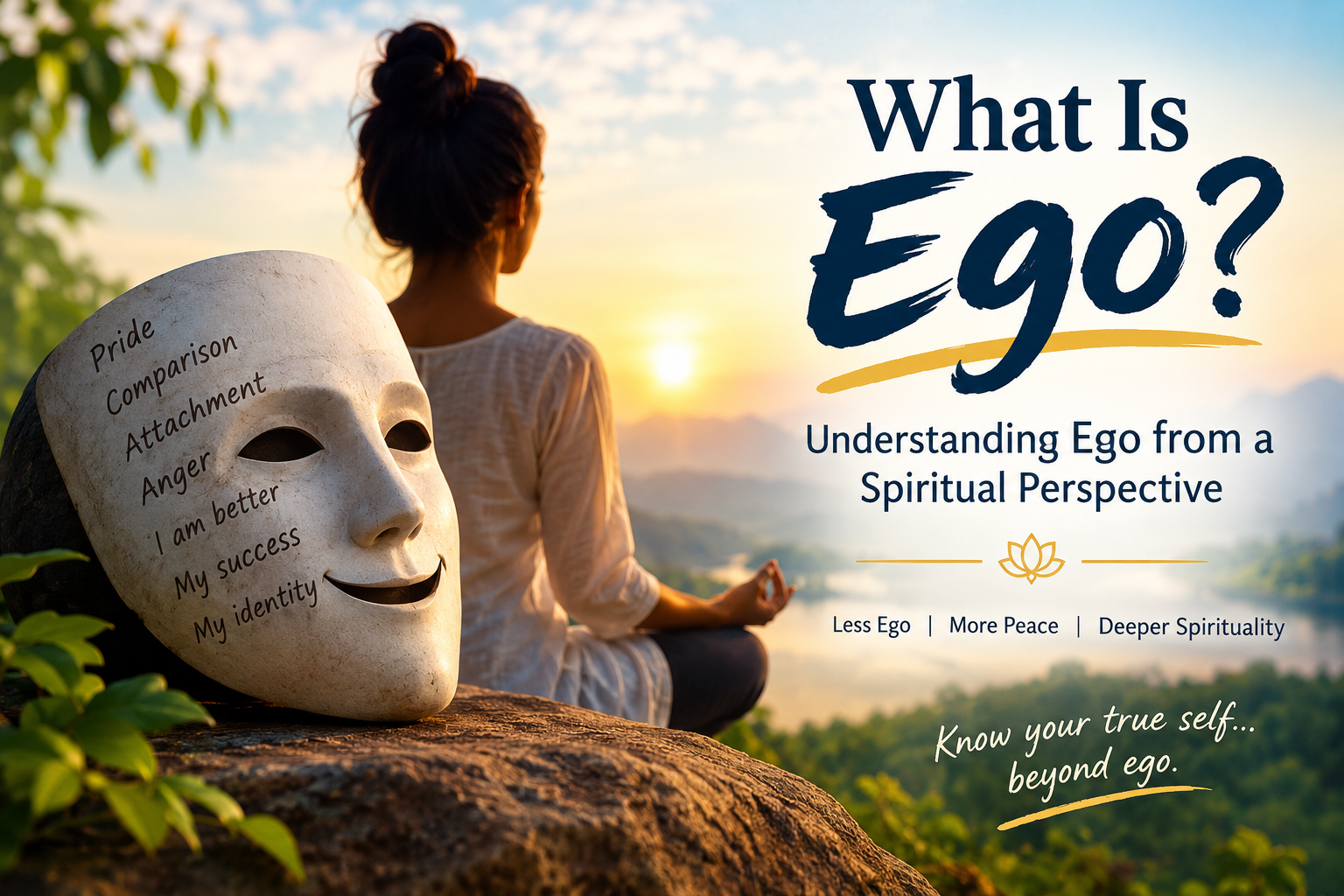 What Is Ego? Understanding Ego from a Spiritual Perspective