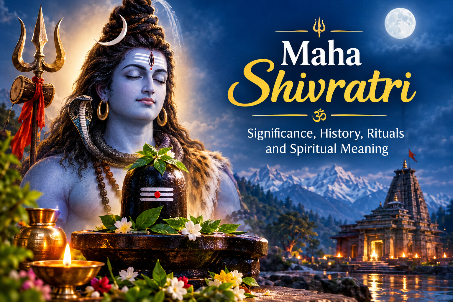 Maha Shivratri: Significance, History, Rituals and Spiritual Meaning