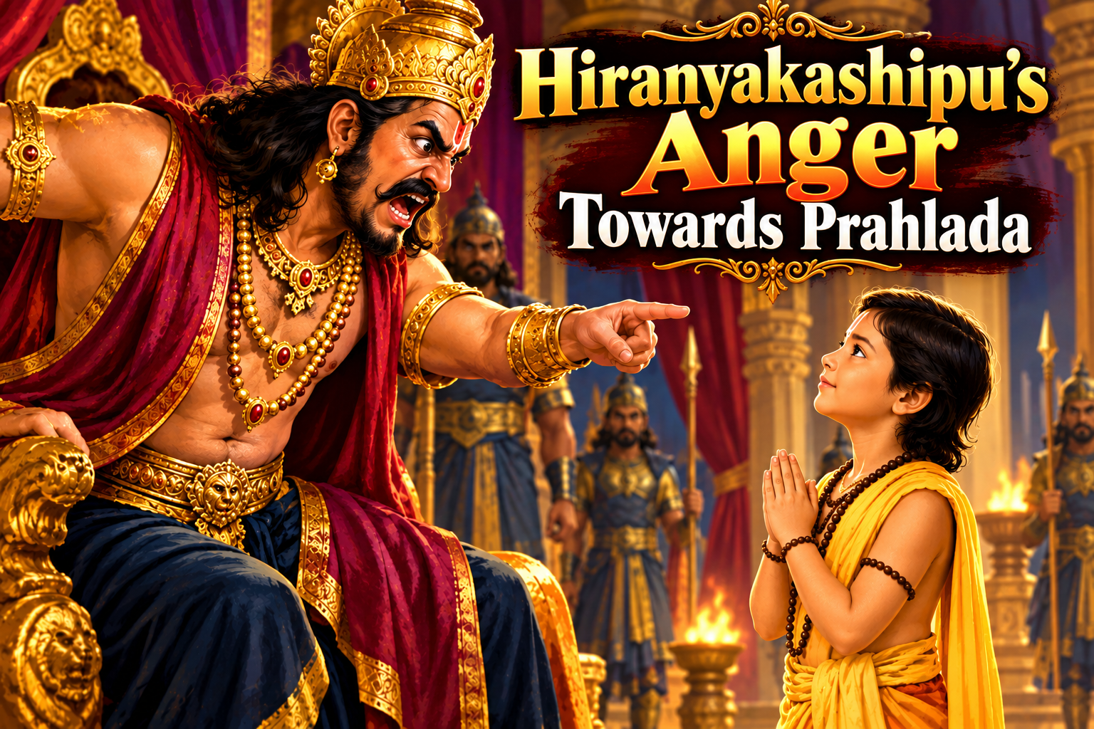 The Story of Prahlada and Lord Narasimha