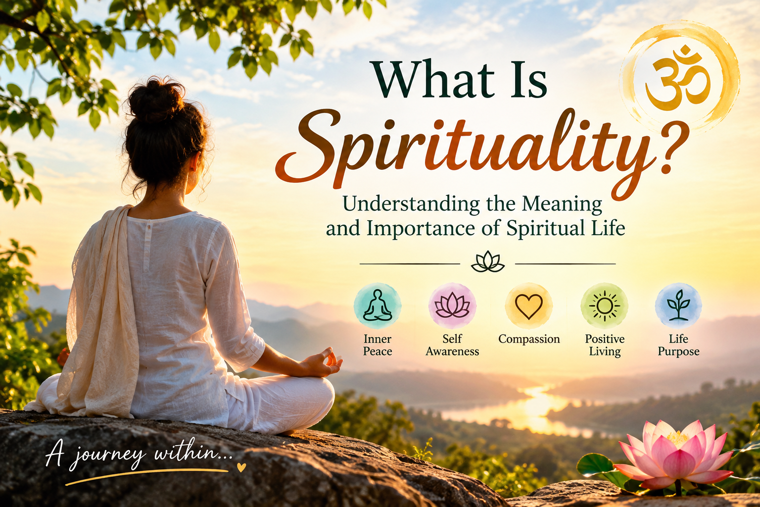 What Is Spirituality? Understanding the Meaning and Importance of Spiritual Life