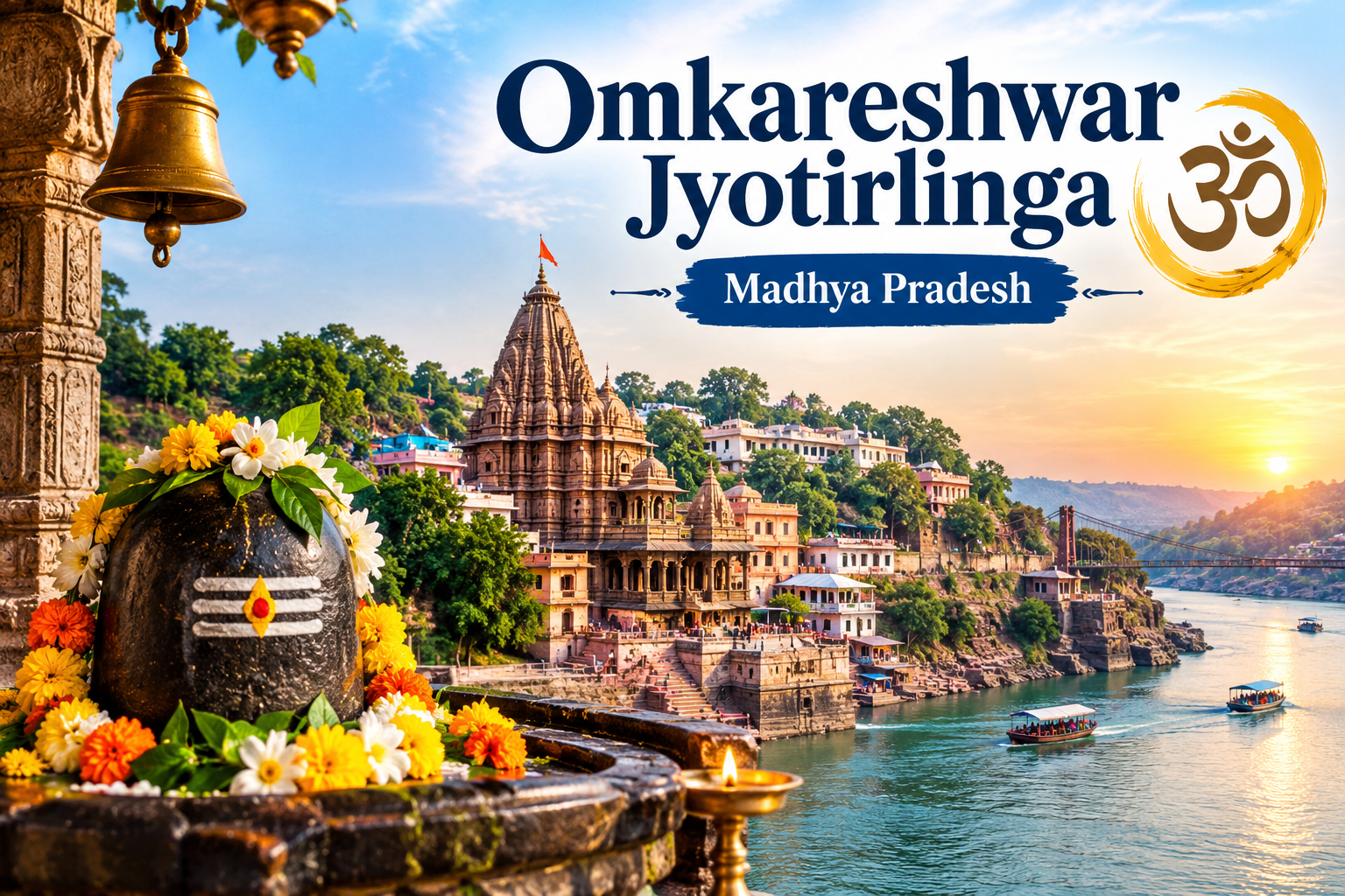 Omkareshwar Jyotirlinga – A Sacred Jyotirlinga in Madhya Pradesh