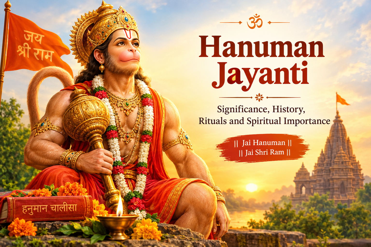 Hanuman Jayanti: Significance, History, Rituals and Spiritual Importance
