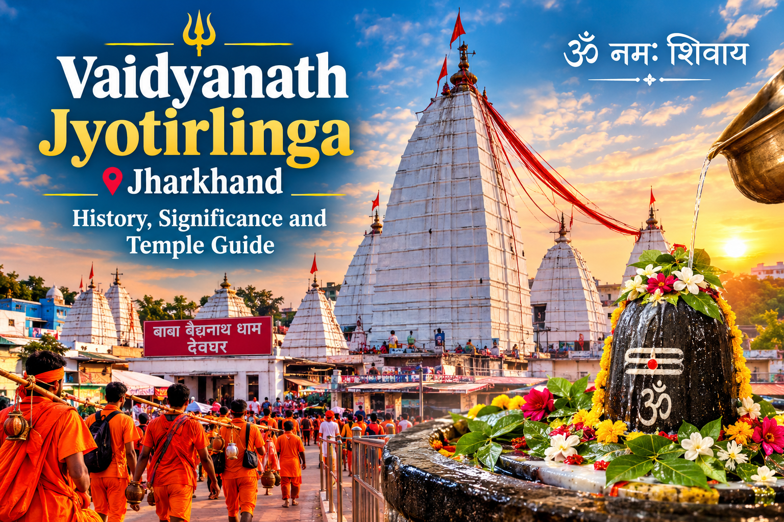Vaidyanath Jyotirlinga, Jharkhand – History, Significance and Temple Guide