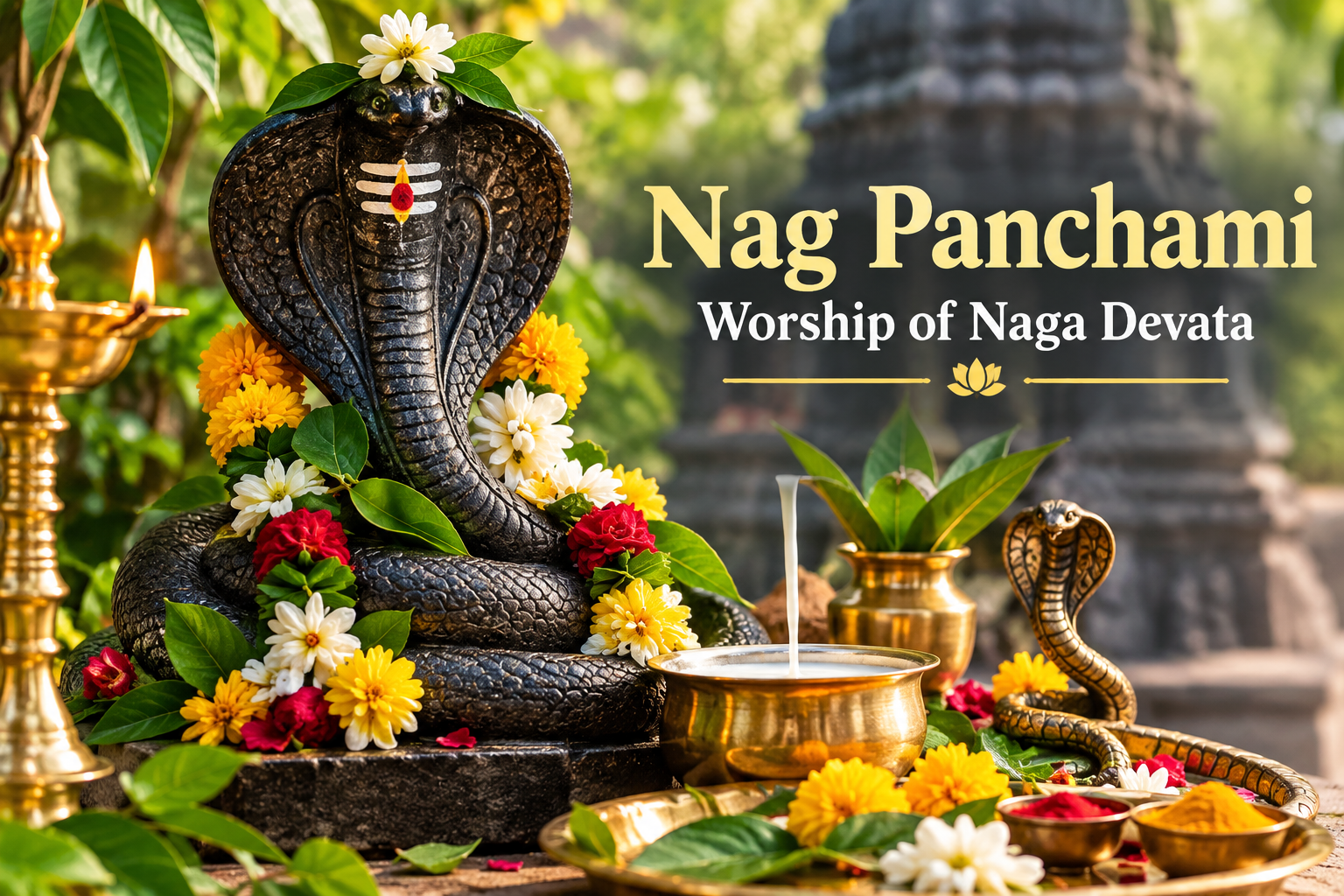 Nag Panchami: Significance, Traditions, Rituals and Spiritual Importance