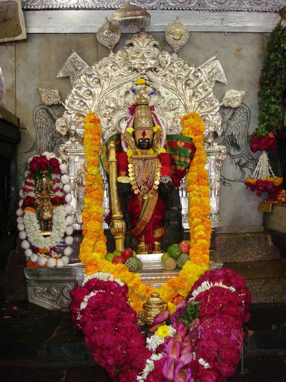 Shri Mahalakshmi Temple, Kolhapur – Importance of the Goddess and History of the Temple