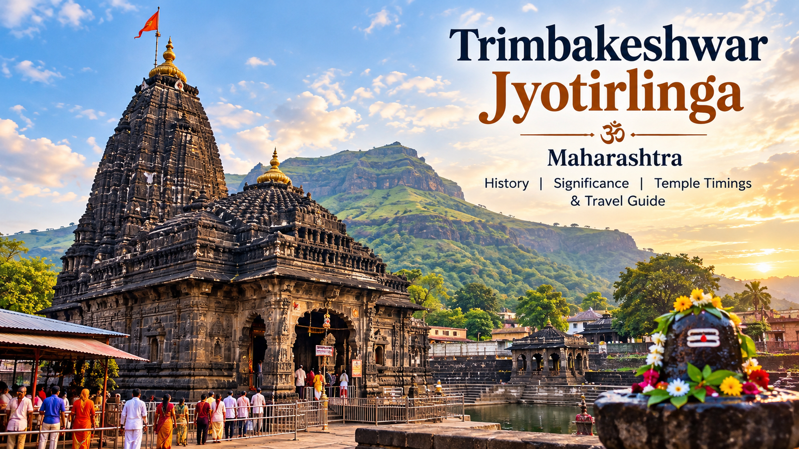 Trimbakeshwar Jyotirlinga, Maharashtra: History, Significance, Temple Timings and Travel Guide