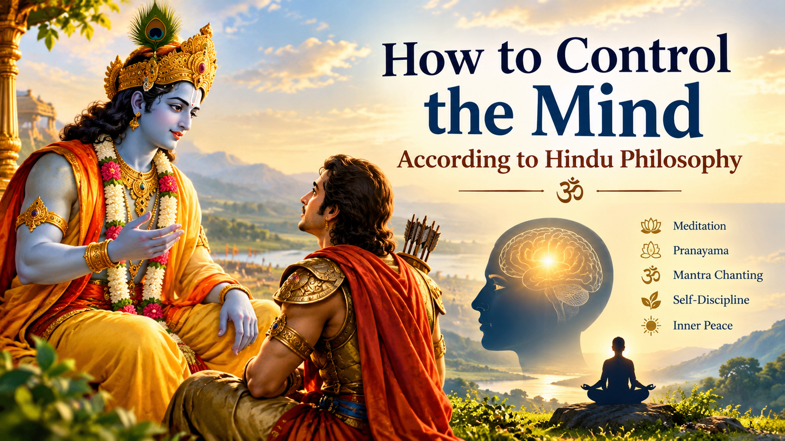 How to Control the Mind According to Hindu Philosophy